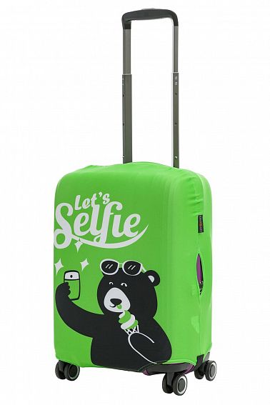 Чехол для чемодана малый Eberhart EBH616-S Lets Selfie