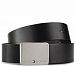 Ремень Tommy Hilfiger AM0AM04990 002/L Plaque Modern Rev Leather 3.5 L