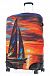 Чехол для чемодана средний Eberhart EBHJJM01-M Sailboat Sunset