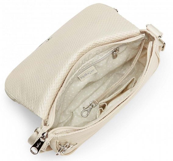 Сумка Kipling K23485O11 Twist Earthbeat Embossed Small Shoulder Bag Across Body