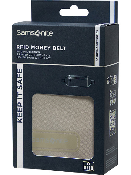 Сумка поясная Samsonite KR7*007 TA Revolution RFID Money Belt