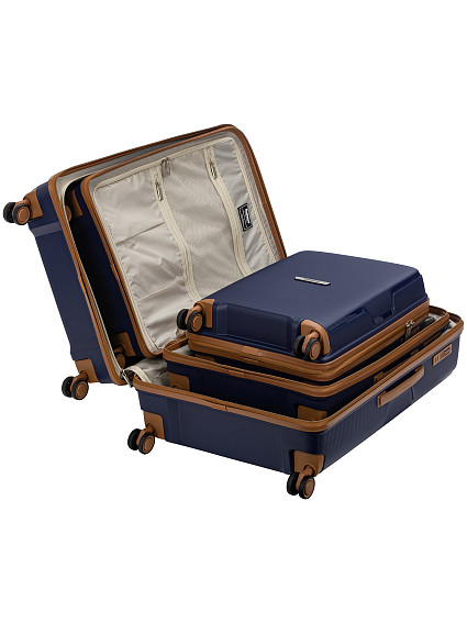 Чемодан и бьюти-кейс Robinzon RP125-1 Santorini S+BC