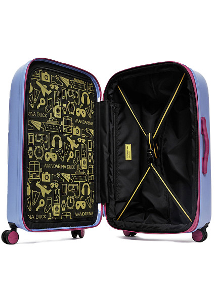 Чемодан Mandarina Duck SZV32 Logoduck+ Expandable Medium Trolley