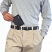 Кошелек с креплением на ремень Travel Blue TB_701_BLK Slim Secret Sliding Wallet
