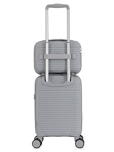 Чемодан и бьюти-кейс Robinzon RP10749-H Hokkaido XS+BCS