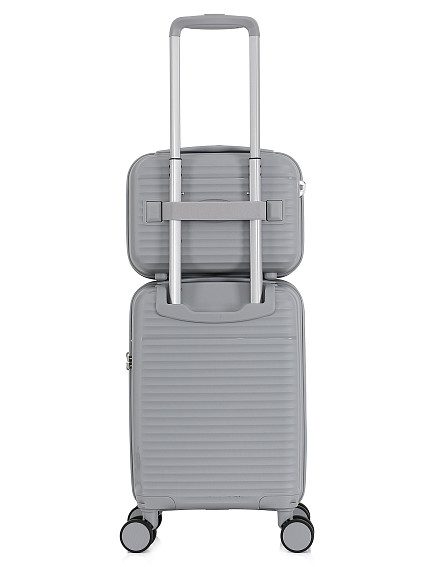 Чемодан и бьюти-кейс Robinzon RP10749-H Hokkaido XS+BCS