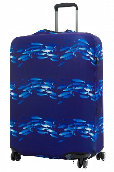 Чехол для чемодана большой Eberhart EBHP17 L Fish