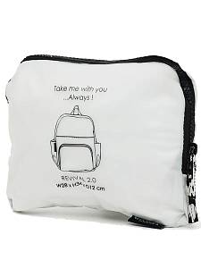 Рюкзак Mandarina Duck UXT08 Revival Moire Foldable Backpack