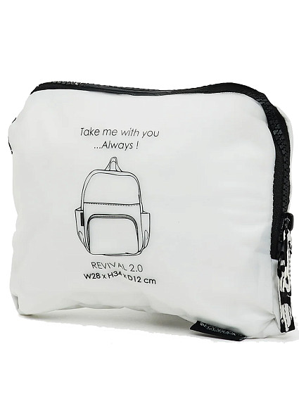 Рюкзак Mandarina Duck UXT08 Revival Moire Foldable Backpack