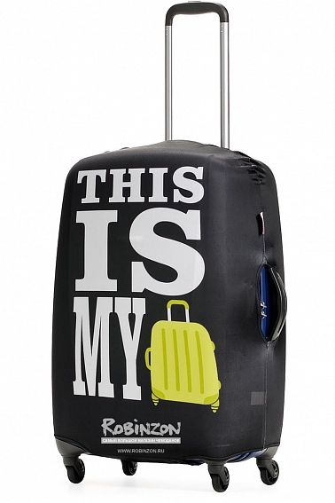 Чехол для чемодана средний Eberhart EBH220-M This Is My Bag