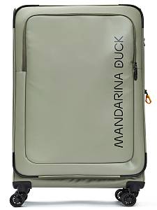 Чемодан Mandarina Duck OSV03 Eco Coated Expandable Soft Trolley M