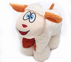 Подушка-игрушка детская Travel Blue TB_290 Snowy The Sheep Travel Pillow