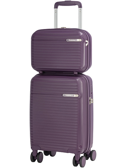 Чемодан и бьюти-кейс Robinzon RP10749-H Hokkaido XS+BCS