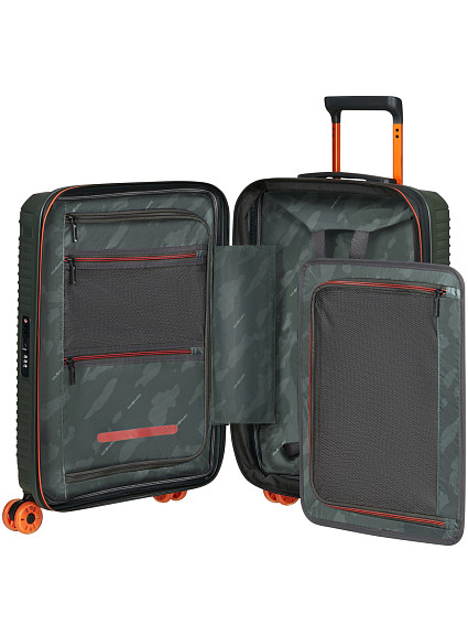 Чемодан Samsonite KU7*001 Prodiver HS Spinner exp. (4 wheels) 55cm