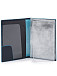 Обложка для документов Piquadro PP5256B2/BLU2 Blue Square