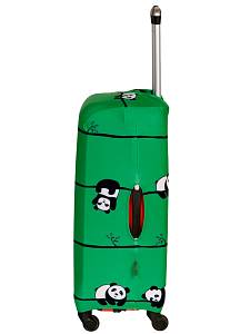 Чехол для чемодана Fancy Armor ECO Панда ML