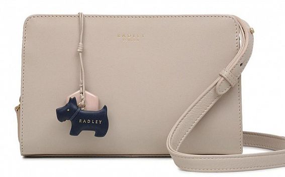 Сумка плечевая Radley 14980 Dove Grey Liverpool Street Crossbody Bag