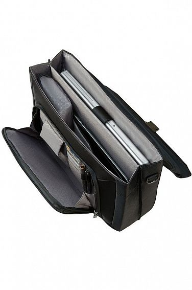 Портфель Samsonite 46U*004 Ergo-Biz Briefcase 2 Gussets 15.6”