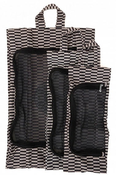 Набор чехлов для упаковки вещей Kipling KI392423X Wearable Set 3 Packing Pouches