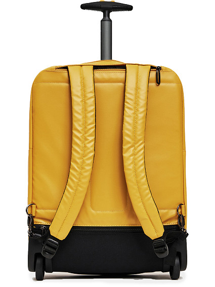 Рюкзак на колесах Mandarina Duck OSV06 Eco Coated Soft Trolley Backpack