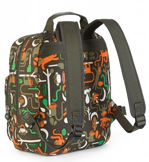 Рюкзак Kipling K14853E23 Ava Printed Back to School Medium Backpack