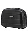 Чемодан и бьюти-кейс Robinzon RP3615 Malta Black Edition S+BC