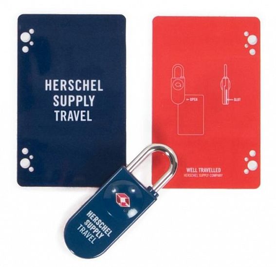 Замок Herschel 10521-00018-OS Standard Issue TSA Card Lock