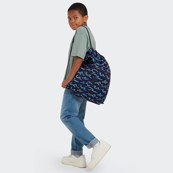 Рюкзак-мешок Kipling KI5637W92 Supertaboo Medium Drawstring Bag
