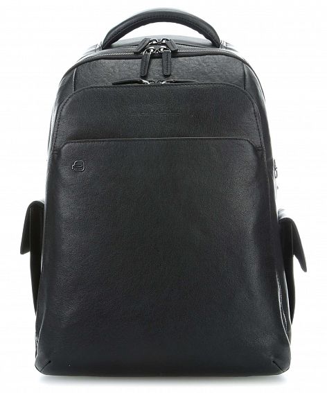 Рюкзак для ноутбука Piquadro CA3444B3BM Black Square Laptop Backpack