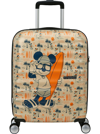 Чемодан American Tourister 31C*017 Wavebreaker Disney Cabin luggage 55cm