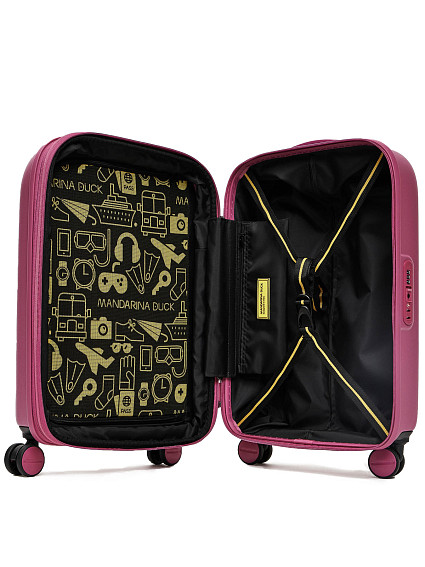 Чемодан Mandarina Duck SZV34 Logoduck+ Expandable Small Trolley