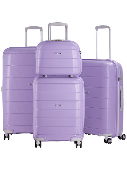 Чемодан Robinzon RP3613 Malta Silver Edition S
