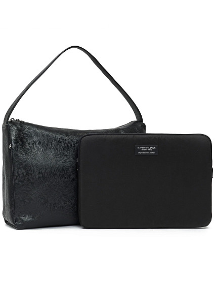 Сумка-хобо Mandarina Duck FZTA3 Mellow Leather Large Shoulder Bag