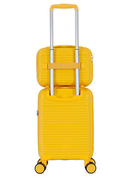 Чемодан и бьюти-кейс Robinzon RP10749-H Hokkaido XS+BCS