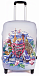 Чехол для чемодана большой Fancy Armor ECO Санкт-Петербург XL
