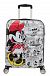 Чемодан American Tourister 31C-25001 Wavebreaker Disney Spinner 55