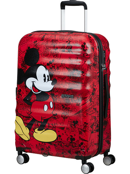 Чемодан American Tourister 31C*019 Wavebreaker Disney Medium Check-in 67cm