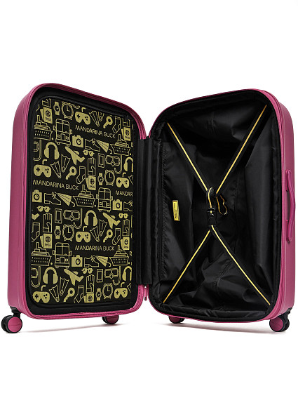 Чемодан Mandarina Duck SZV33 Logoduck+ Expandable Large Trolley