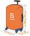 Чехол для чемодана малый Routemark SP240 Azimuth-S