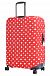 Чехол для чемодана большой Fancy Armor ECO Горошек с бантиком XL Чехол для чемодана большой Fancy Armor ECO Горошек с бантиком XL