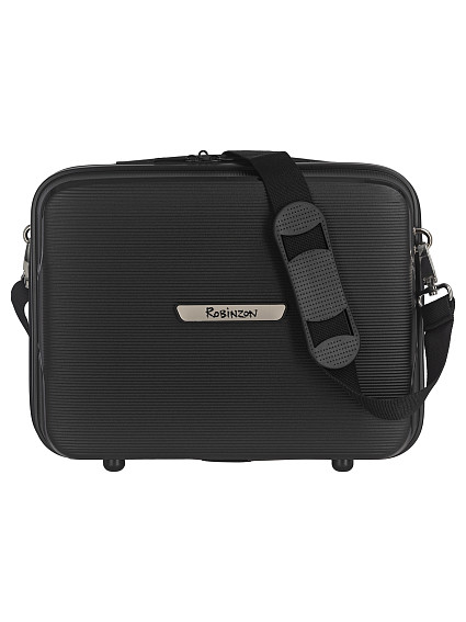 Чемодан и бьюти-кейс Robinzon RP125-1 Santorini Basic S+BC