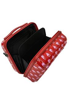 Бьюти-кейс Mandarina Duck NKN01 Logoduck+ Printed Beauty Case