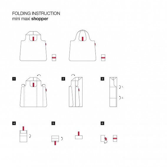 Сумка складная Reisenthel Mini Maxi Shopper