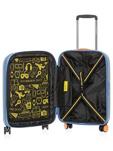 Чемодан Mandarina Duck SZV34 Logoduck+ Expandable Small Trolley