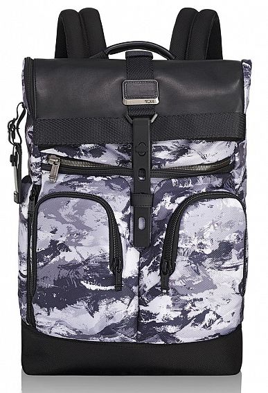Рюкзак Tumi 232388ARC Alpha Bravo London Roll-Top Backpack