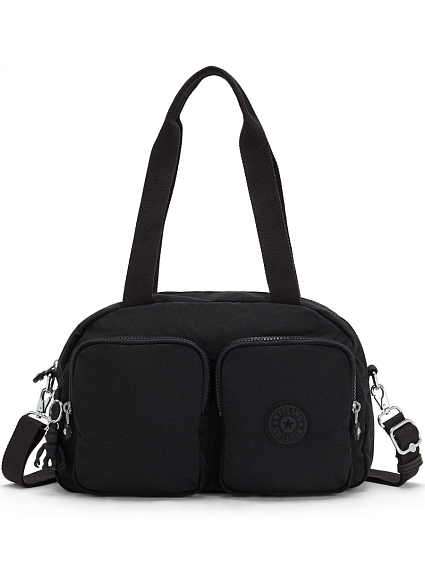 Kipling black handbag online