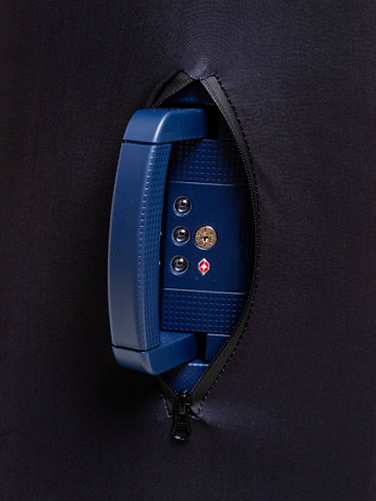 Чехол для чемодана большой Routemark SP310 Crystal L/XL