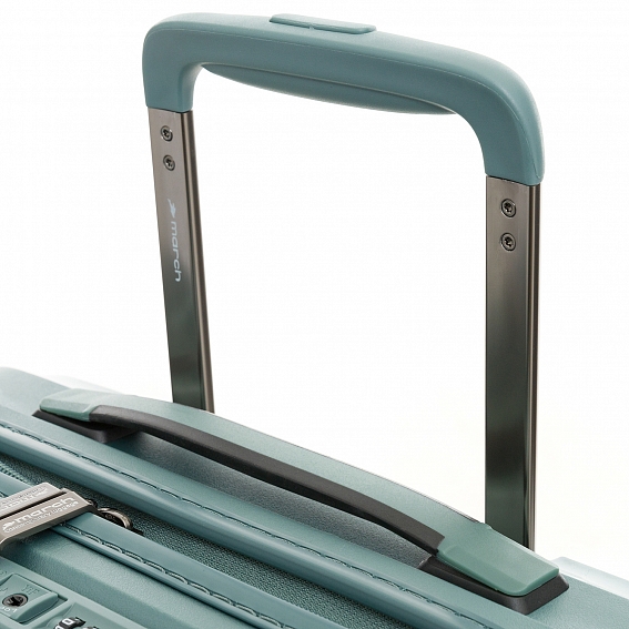 Чемодан March M1200*52 Gotthard Metallic Spinner 55