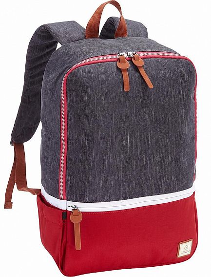 Рюкзак Hedgren HBPM08 Back Pack mix New Backpack Breeze 15.6