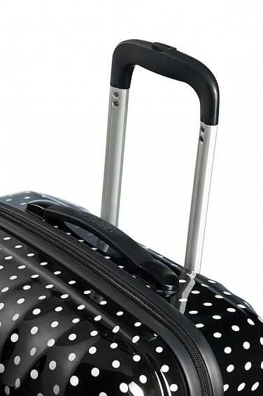 Чемодан American Tourister 19C*019 LEGENDS DISNEY Polka Dots Spinner 55